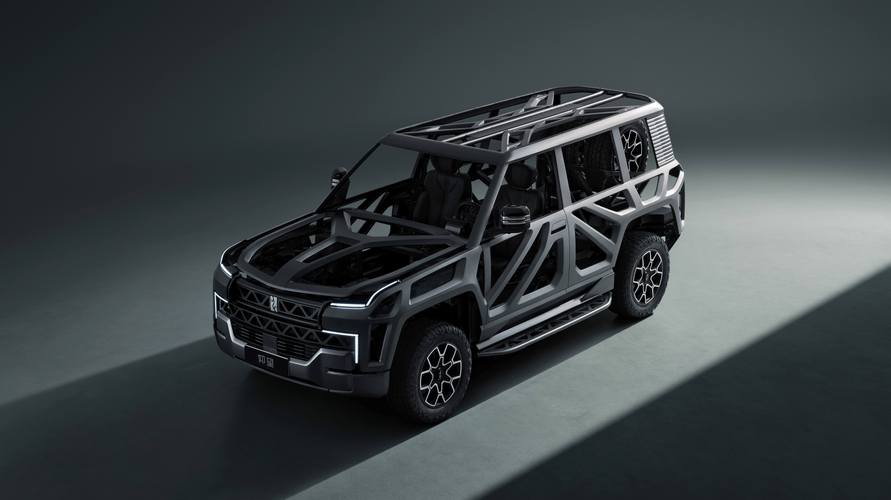 惠州惠城区邦铭迈企业管理咨询仰望U8硬派越野的科技魅力，国能汽车对传统燃油车市场的冲击